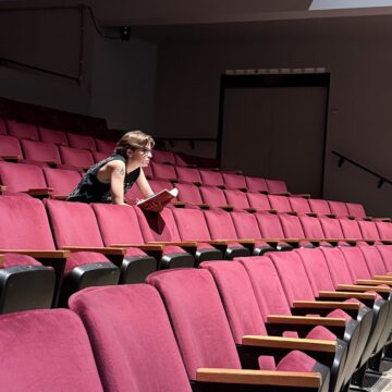 Rehearsal Photo 2 Drake University Theatre Arts Opens Fall Season with Staged Reading of Original Play Symptoms of Being Alive