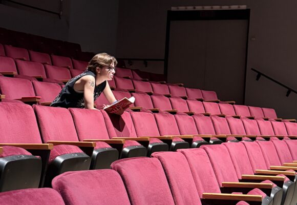 Drake University Theatre Arts Opens Fall Season with Staged Reading of Original Play Symptoms of Being Alive