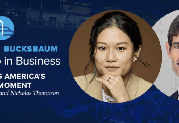 Prominent Journalists to Discuss Tech, AI Evolution at Bucksbaum Business Lecture
