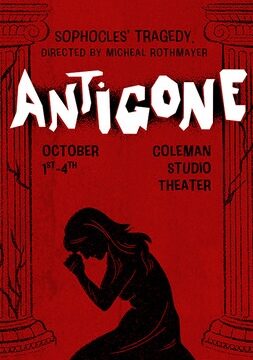 final-2627-season-poster Drake Theatre Announces Fall Production of Sophocles’ Antigone, Running Oct. 1–4, Tickets On Sale Now